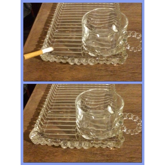 1950s Hazel Atlas pair of 2pc Set - Picture 7 of 10